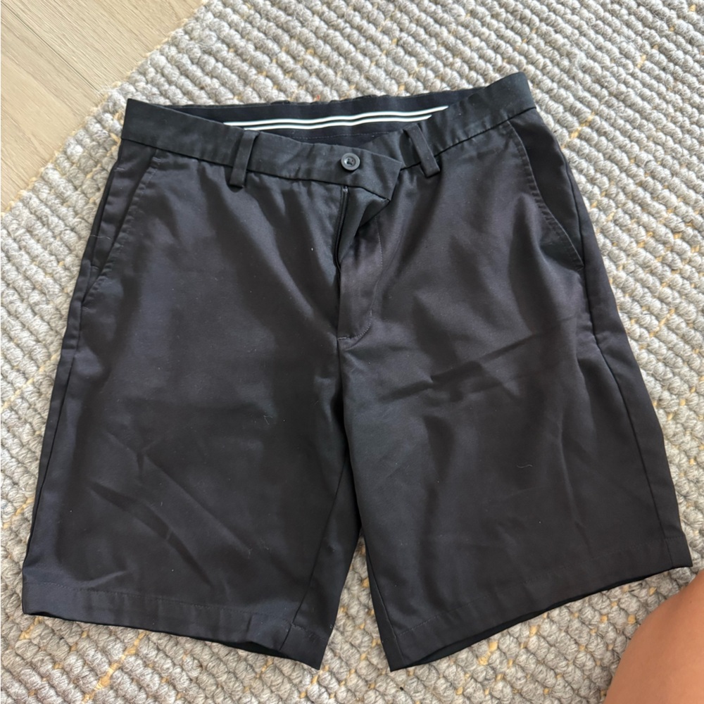 Amazon Essentials Black Casual Shorts
